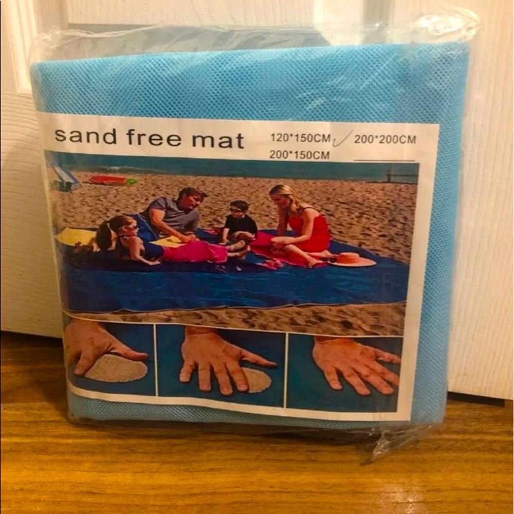 Sand free mat